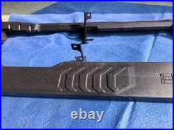 2PCS Black Running Board fit for Chevrolet Silverado EV 2024-2026 Side Steps