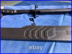 2PCS Black Running Board fit for Chevrolet Silverado EV 2024-2026 Side Steps