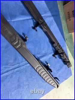 2PCS Black Running Board fit for Chevrolet Silverado EV 2024-2026 Side Steps 2PCS Black Running Board fit for Chevrolet Silverado EV 2024-2026 Side Steps