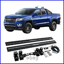 2PCS Deployable Running Boards Fit For Chevrolet Colorado 2015-2022 Side Steps