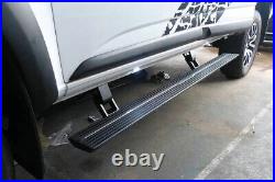 2PCS Deployable Running Boards Fit For Chevrolet Colorado 2015-2022 Side Steps