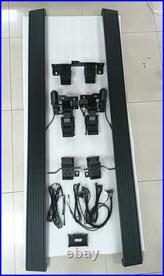 2PCS Electric Running Boards W LED Light Fits For Chevrolet Colorado 2015-2022 2PCS Electric Running Boards W LED Light Fits For Chevrolet Colorado 2015-2022