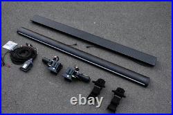 2PCS Electric Running Boards W LED Light Fits For Chevrolet Colorado 2015-2022