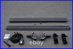 2PCS Electric Running Boards W LED Light Fits For Chevrolet Colorado 2015-2022