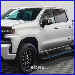 2PCS Electric Running Boards W LED Light Fits For Chevrolet Silverado 2019-2026 2PCS Electric Running Boards W LED Light Fits For Chevrolet Silverado 2019-2026