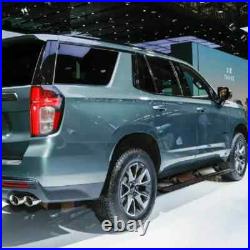 2PCS Electric Side Step Power Running Boards Fits For Chevrolet Tahoe 2021-2025