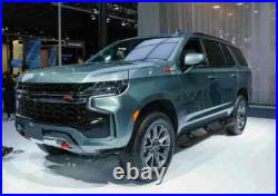 2PCS Electric Side Step Power Running Boards Fits For Chevrolet Tahoe 2021-2025