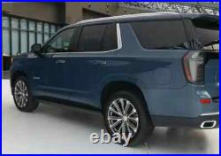 2PCS Electric Side Step Power Running Boards Fits For Chevrolet Tahoe 2021-2025