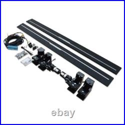 2PCS Electric Side Step Running Board Bars Fit For Chevrolet Silverado 2015-2019