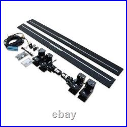 2PCS Electric Side Step Running Board Bars Fit For Chevrolet Silverado 2015-2019