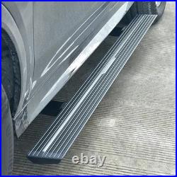 2PCS Electric Side Step Running Board Bars Fit For Chevrolet Silverado 2015-2019