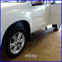 2PCS Electric Side Step Running Board Bars Fit For Chevrolet Silverado 2015-2019