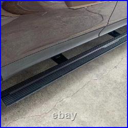 2PCS Electric Side Step Running Board Bars Fit For Chevrolet Silverado 2015-2019