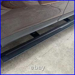 2PCS Electric Side Step Running Board Bars Fit For Chevrolet Silverado 2015-2019