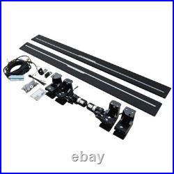 2PCS Electric Side Step Running Board Fits For Chevrolet Traverse 2024-2026