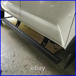 2PCS Electric Side Step Running Board Fits For Chevrolet Traverse 2024-2026