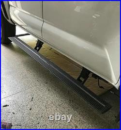 2PCS Electric Side Step Running Board Fits For Chevrolet Traverse 2024-2026