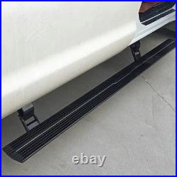 2PCS Electric Side Step Running Board Fits For Chevrolet Traverse 2024-2026