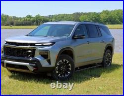 2PCS Electric Side Step Running Board Fits For Chevrolet Traverse 2024-2026