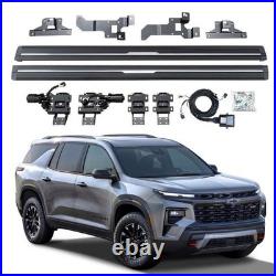 2PCS Electric Side Steps Running Boards Fits For Chevrolet Traverse 2018-2023 2PCS Electric Side Steps Running Boards Fits For Chevrolet Traverse 2018-2023