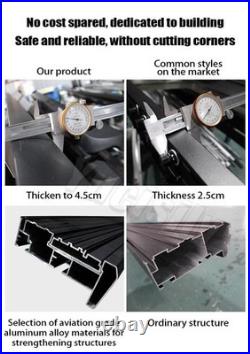 2PCS Electric Side Steps Running Boards Fits For Chevrolet Traverse 2018-2023