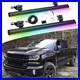 2PCS Electric Side Steps W Dual LED Light Fits For Chevrolet Silverado 2015-2018