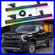2PCS Electric Side Steps W Dual LED Light Fits For Chevrolet Silverado 2019-2026