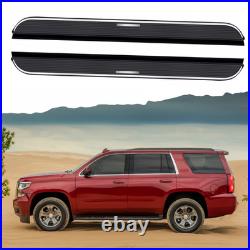 2PCS Fits For Chevrolet Tahoe 2015-2020 Side Steps Running Boards Nerf Bars 78in 2PCS Fits For Chevrolet Tahoe 2015-2020 Side Steps Running Boards Nerf Bars 78in