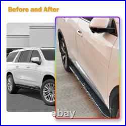 2PCS Fits For Chevrolet Tahoe 2015-2020 Side Steps Running Boards Nerf Bars 78in 2PCS Fits For Chevrolet Tahoe 2015-2020 Side Steps Running Boards Nerf Bars 78in