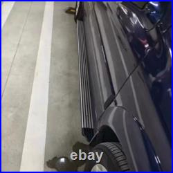 2PCS Fits for Chevrolet Equinox 2018-2024 running boards side steps bars