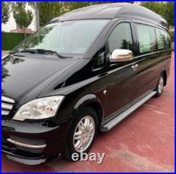 2PCS Fits for Chevrolet Equinox 2018-2024 running boards side steps bars