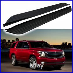 2PCS Fits for Chevrolet Tahoe 2015-2020 Running Boards Side Steps Bars