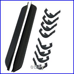 2PCS Fits for Chevrolet Tahoe 2015-2020 Running Boards Side Steps Bars