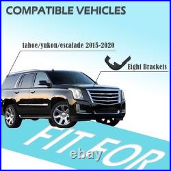 2PCS Fits for Chevrolet Tahoe 2015-2020 Running Boards Side Steps Bars