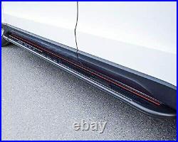 2PCS Fits for Chevrolet Tahoe 2020-2025 Side Step Pedal Nerf Bar Running Boards