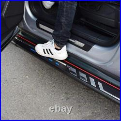 2PCS Fits for Chevrolet Tahoe 2020-2025 Side Step Pedal Nerf Bar Running Boards