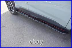 2PCS Fits for Chevrolet Tahoe 2020-2025 Side Step Pedal Nerf Bar Running Boards