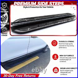 2PCS Fits for Chevrolet Tahoe 2021-2026 Running Boards Side Steps Bars