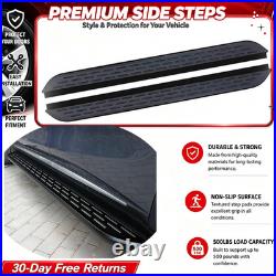2PCS Fits for Chevrolet Tahoe 2021-2026 Running Boards Side Steps Bars