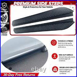 2PCS Fits for Chevrolet Tahoe 2021-2026 Running Boards Side Steps Bars