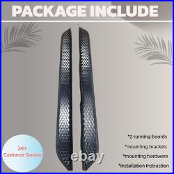 2PCS Fits for Chevrolet Tahoe 2021-2026 Running Boards Side Steps Bars