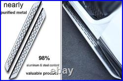 2PCS Fits for Chevrolet Tahoe 2021-2026 Running Boards Side Steps Bars