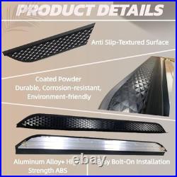 2PCS Fits for Chevrolet Tahoe 2021-2026 Running Boards Side Steps Bars