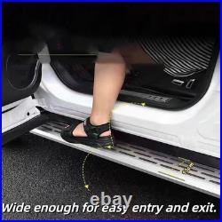 2PCS Fits for Chevrolet Tahoe 2021-2026 Running Boards Side Steps Bars