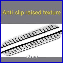 2PCS Fits for Chevrolet Tahoe 2021-2026 Running Boards Side Steps Bars