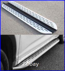 2PCS Fits for Chevrolet Tahoe 2021-2026 Running Boards Side Steps Bars