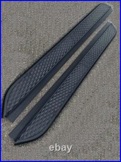 2PCS Fits for Chevrolet Tahoe 2021-2026 Running Boards Side Steps Bars