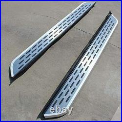 2PCS Fits for Chevrolet Tahoe 2021-2026 Running Boards Side Steps Bars
