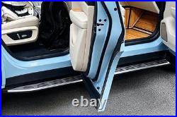 2PCS Fits for Chevrolet Tahoe 2021-2026 Running Boards Side Steps Bars