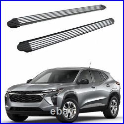 2PCS Fits for Chevrolet Trax 2023 2024 running boards side steps bars